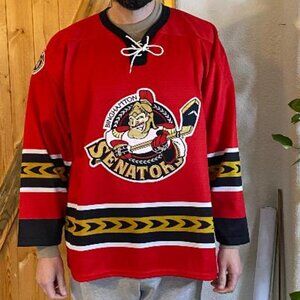 SP Binghamton Senators AHL hockey jersey NHL affiliate (L)